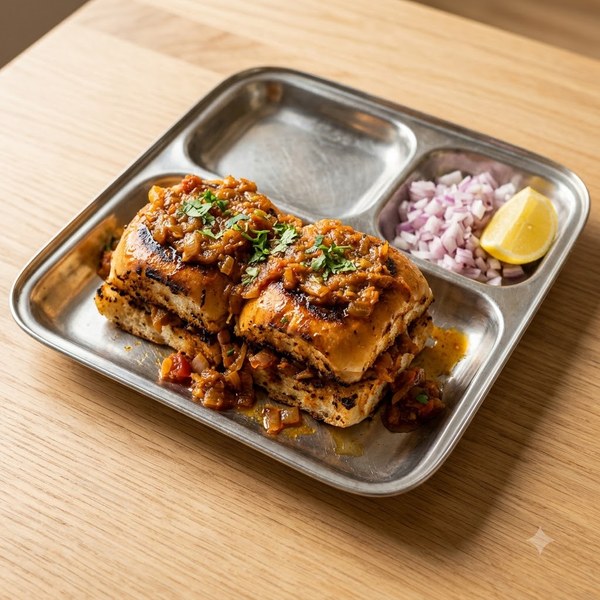 Masala Pav - Oil