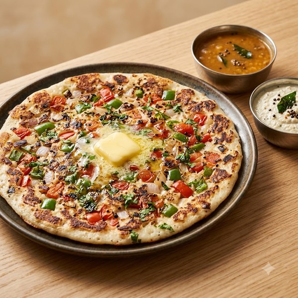 Mix Uttapam - Butter