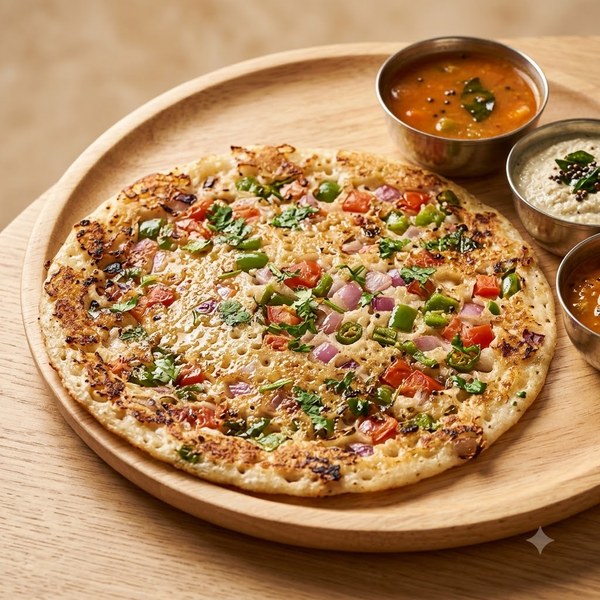Mix Uttapam - Oil