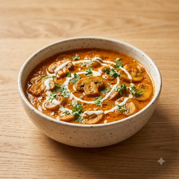 Mushroom Masala