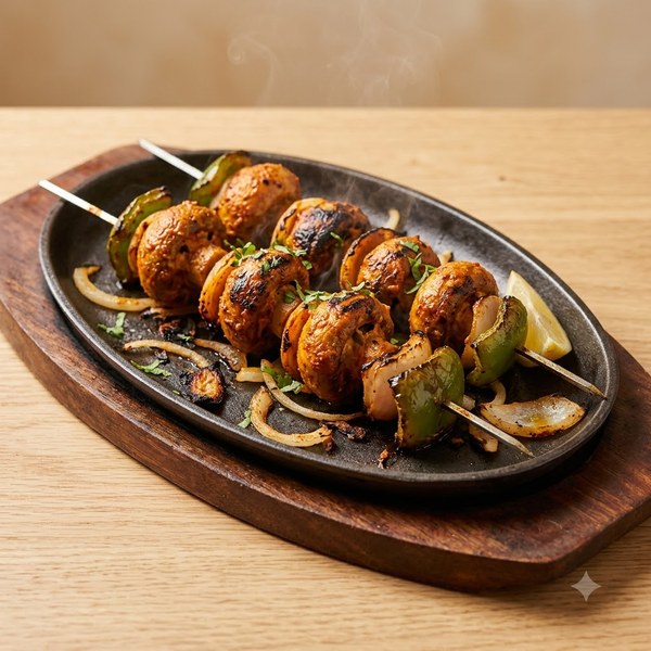 Mushroom Tikka Dry