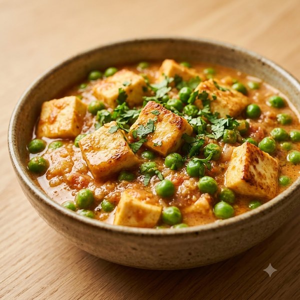 Mutter Paneer