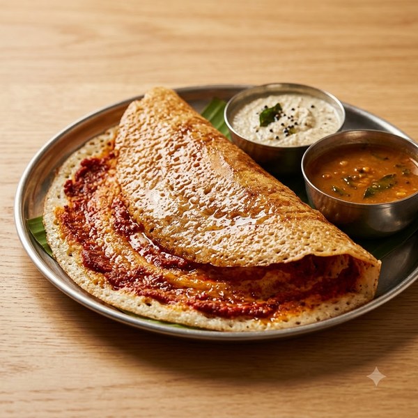 Mysore Masala Dosa - Oil