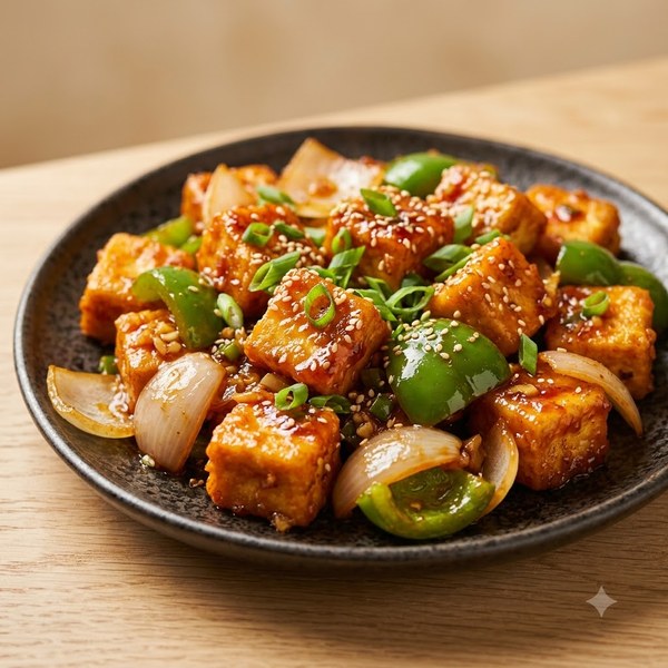 Paneer Chilli Dry