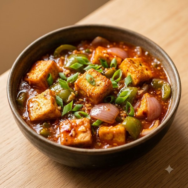Paneer Chilli Gravy