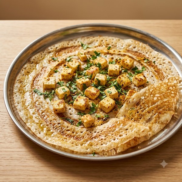Paneer Dosa - Oil