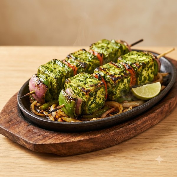 Paneer Hariyali Tikka