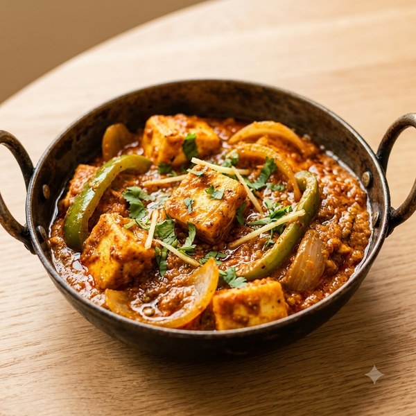 Paneer Kadhai