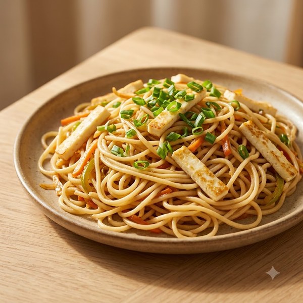 Paneer Noodles