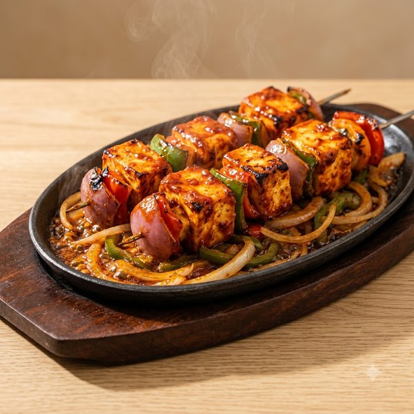 Paneer Schezwan Tikka