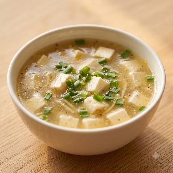 Paneer Soup
