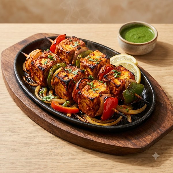 Paneer Tikka Dry