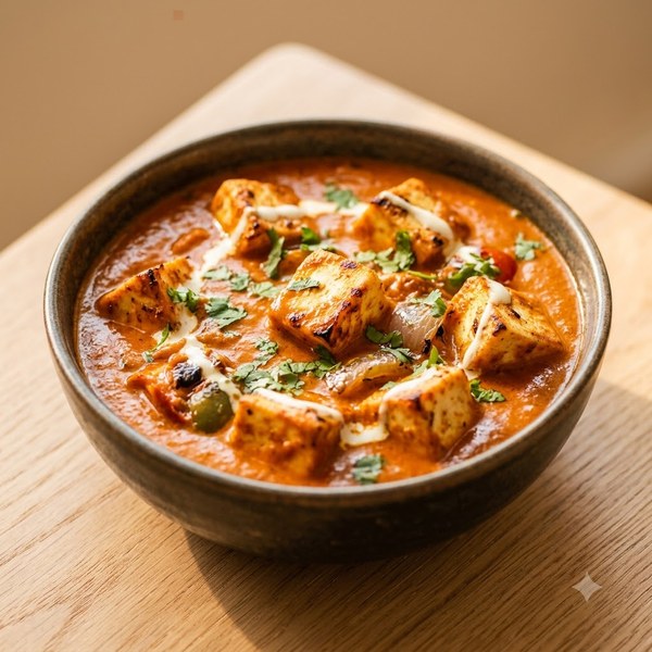 Paneer Tikka Masala