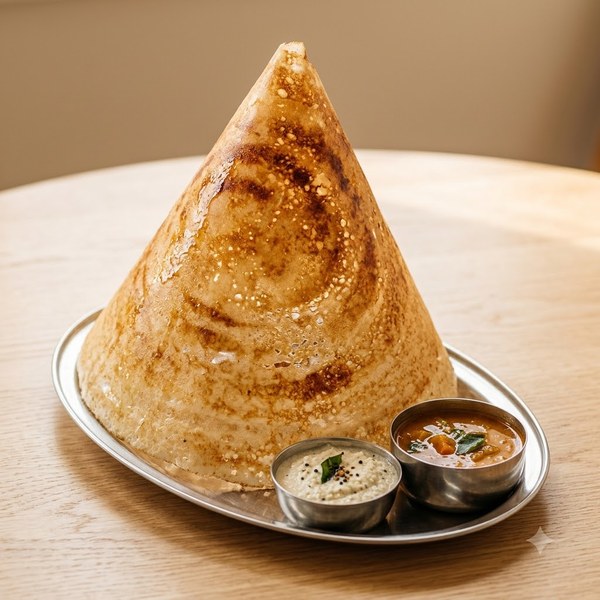 Paper Plain Dosa - Oil