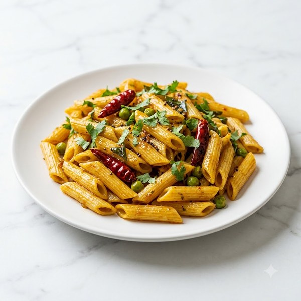 Butter Tadka Pasta
