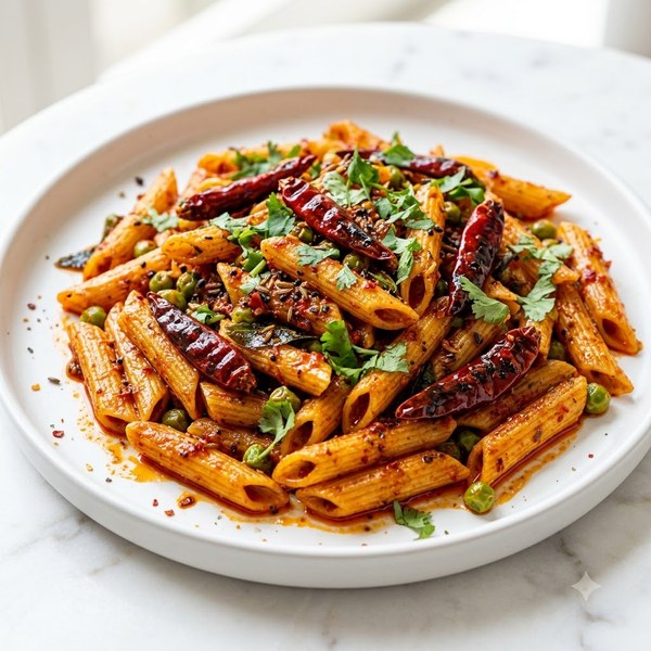 Double Tadka Pasta