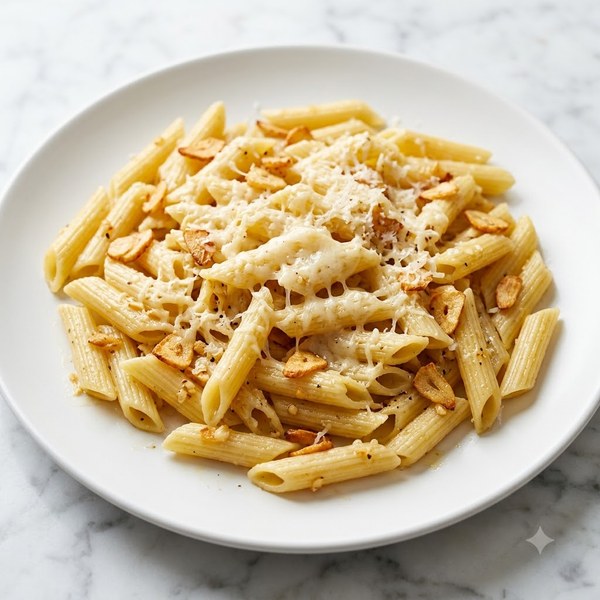 Lasaniya Cheese Tadka Pasta