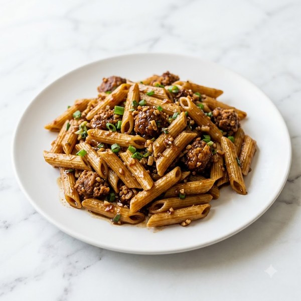 Manchurian Pasta