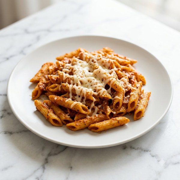 Cheese Masala Pasta
