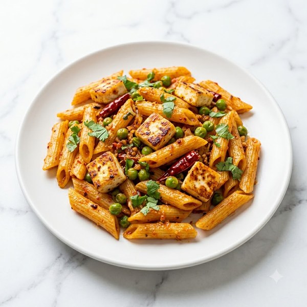 Paneer Tadka Pasta