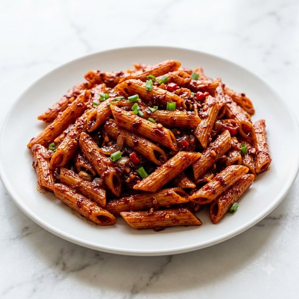 Schezwan Tadka Pasta