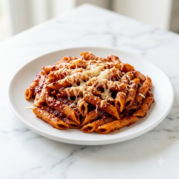 Schezwan Cheese Tadka Pasta