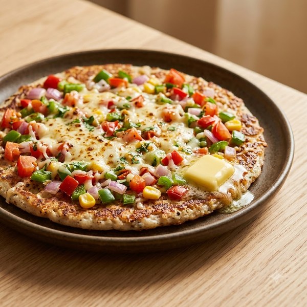 Pizza Uttapam - Butter