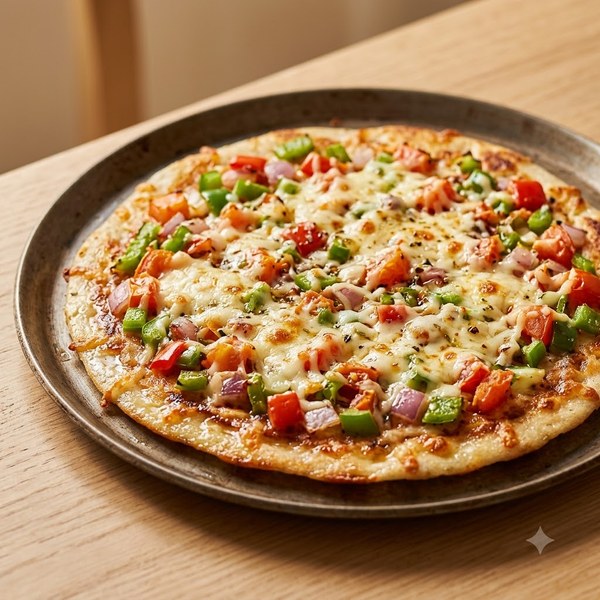 Pizza Uttapam - Oil