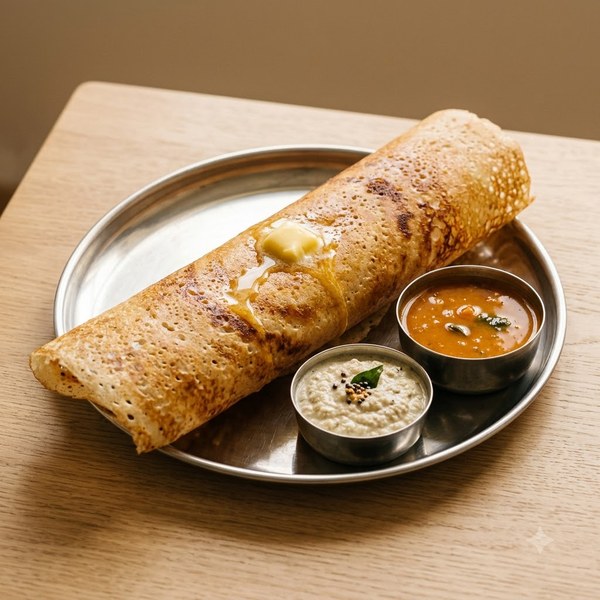 Plain Dosa - Butter