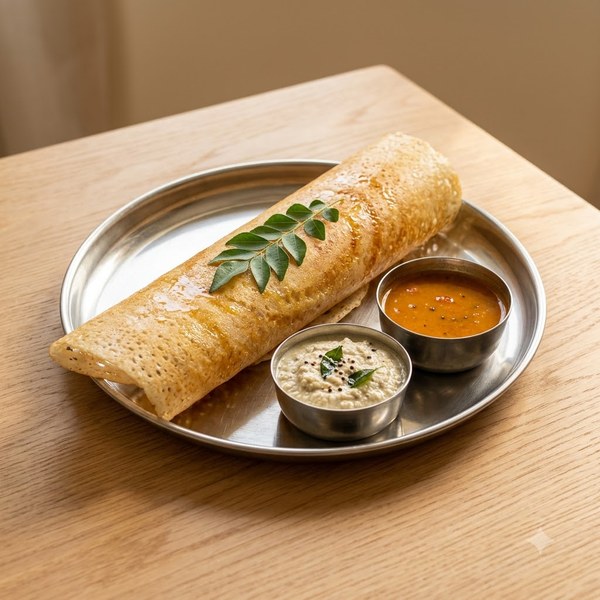 Plain Dosa - Oil
