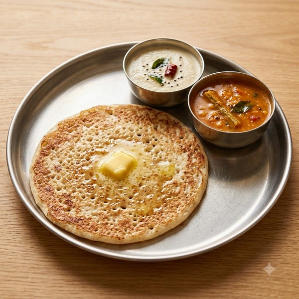 Plain Uttapam - Butter