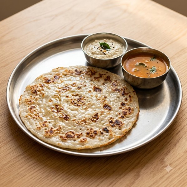 Plain Uttapam - Oil