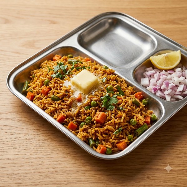 Pulav - Butter