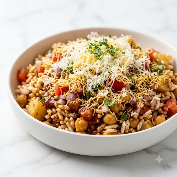 Punjabi Bhel - Cheese