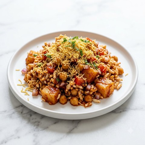 Punjabi Bhel - Regular