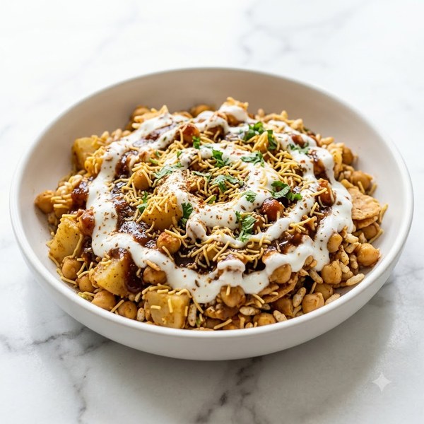 Punjabi Dahi Bhel - Regular