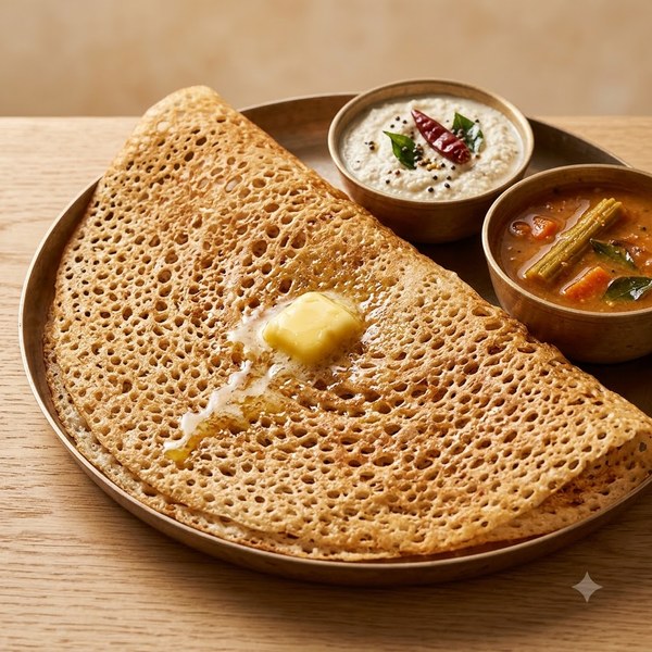 Rawa Plain Dosa - Butter