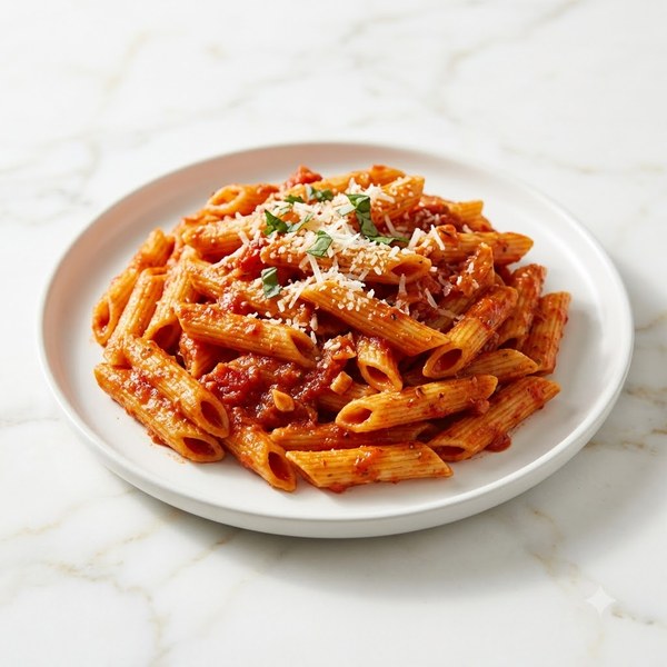 Red Sauce Masala Pasta