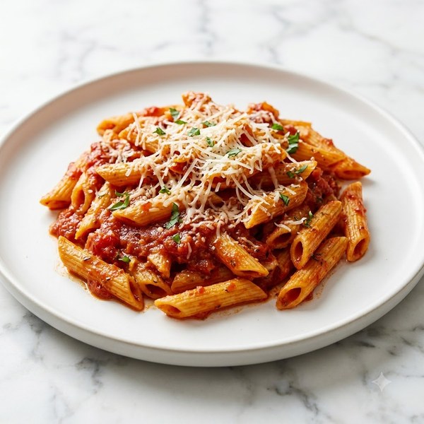 Red Sauce Cheese Masala Pasta