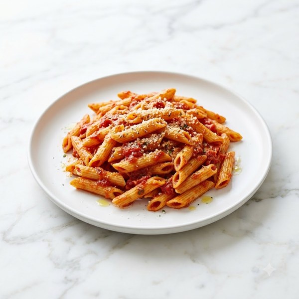 Red Sauce Tadka Pasta