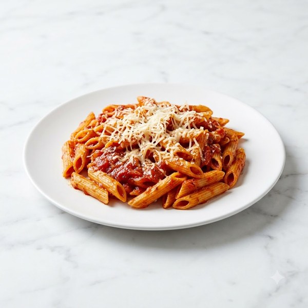 Red Sauce Cheese Tadka Pasta