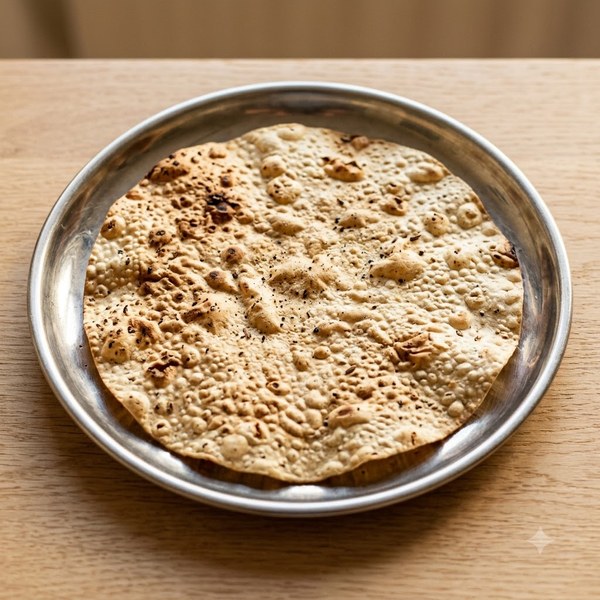 Roasted Papad