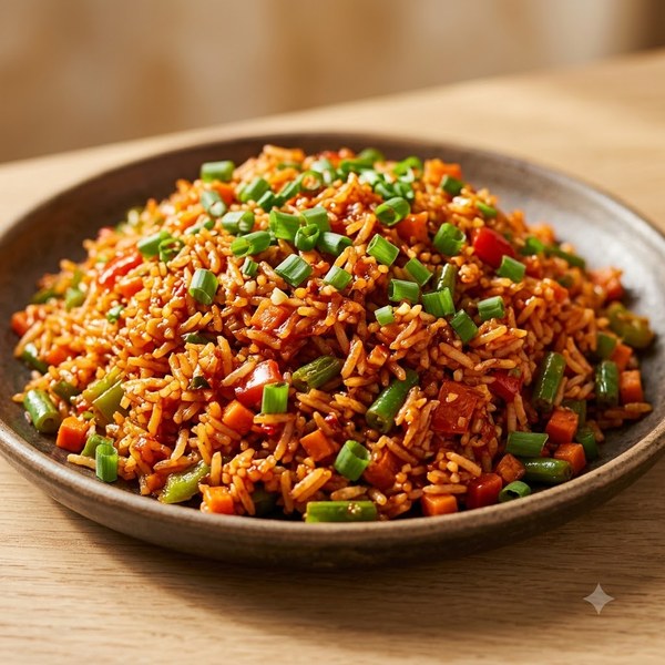 Schezwan Fried Rice