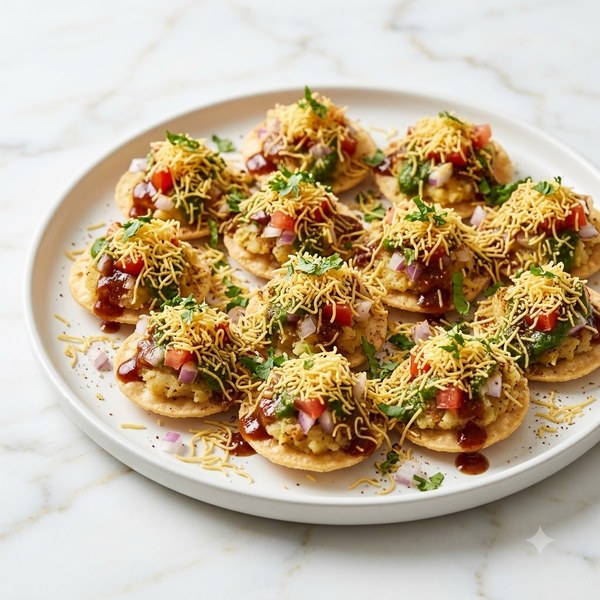 Sev Puri - Regular