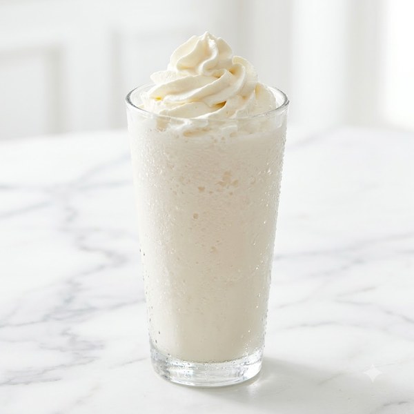 Litchi Milkshake