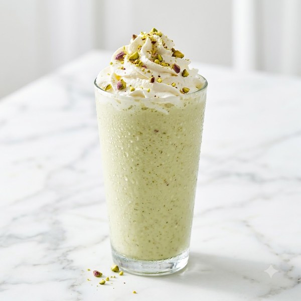 Badam Pista Milkshake