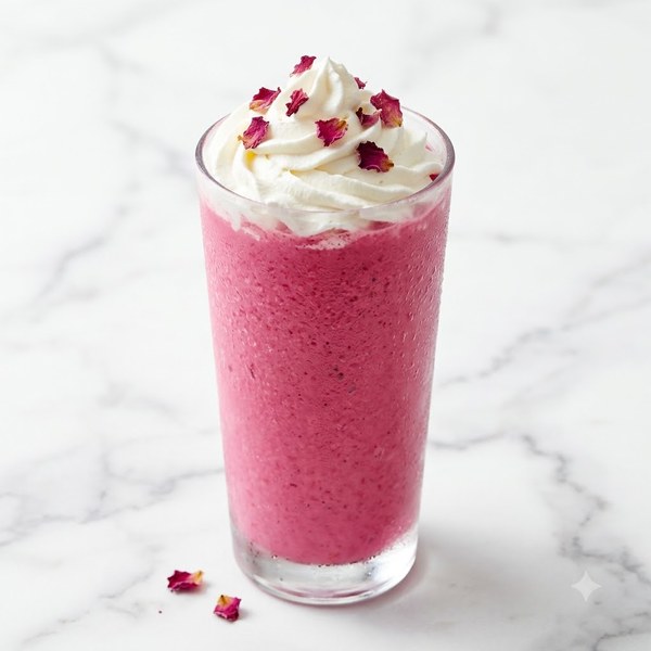 Rose Milkshake