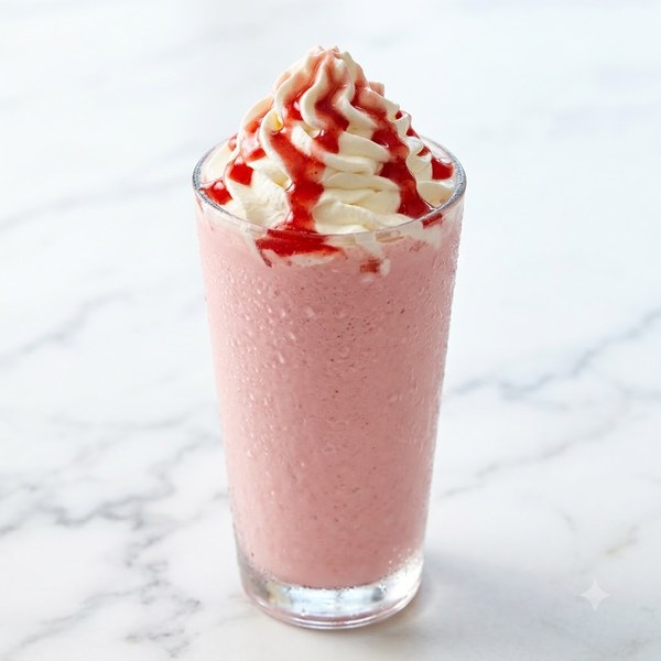 Strawberry Milkshake