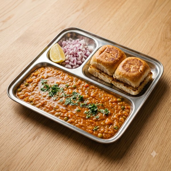 Special Bhaji Pav - Oil