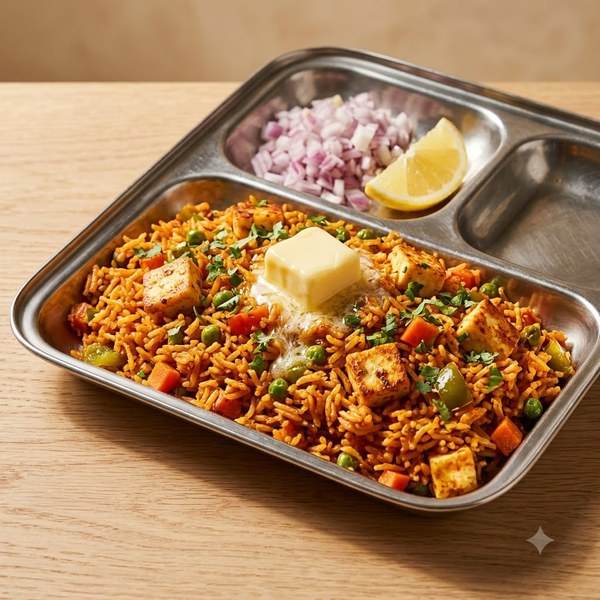 Special Pulav - Butter